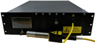 1550 nm Nanosecond Pulsed Laser, MOPA, 37 dBm, Rackmount