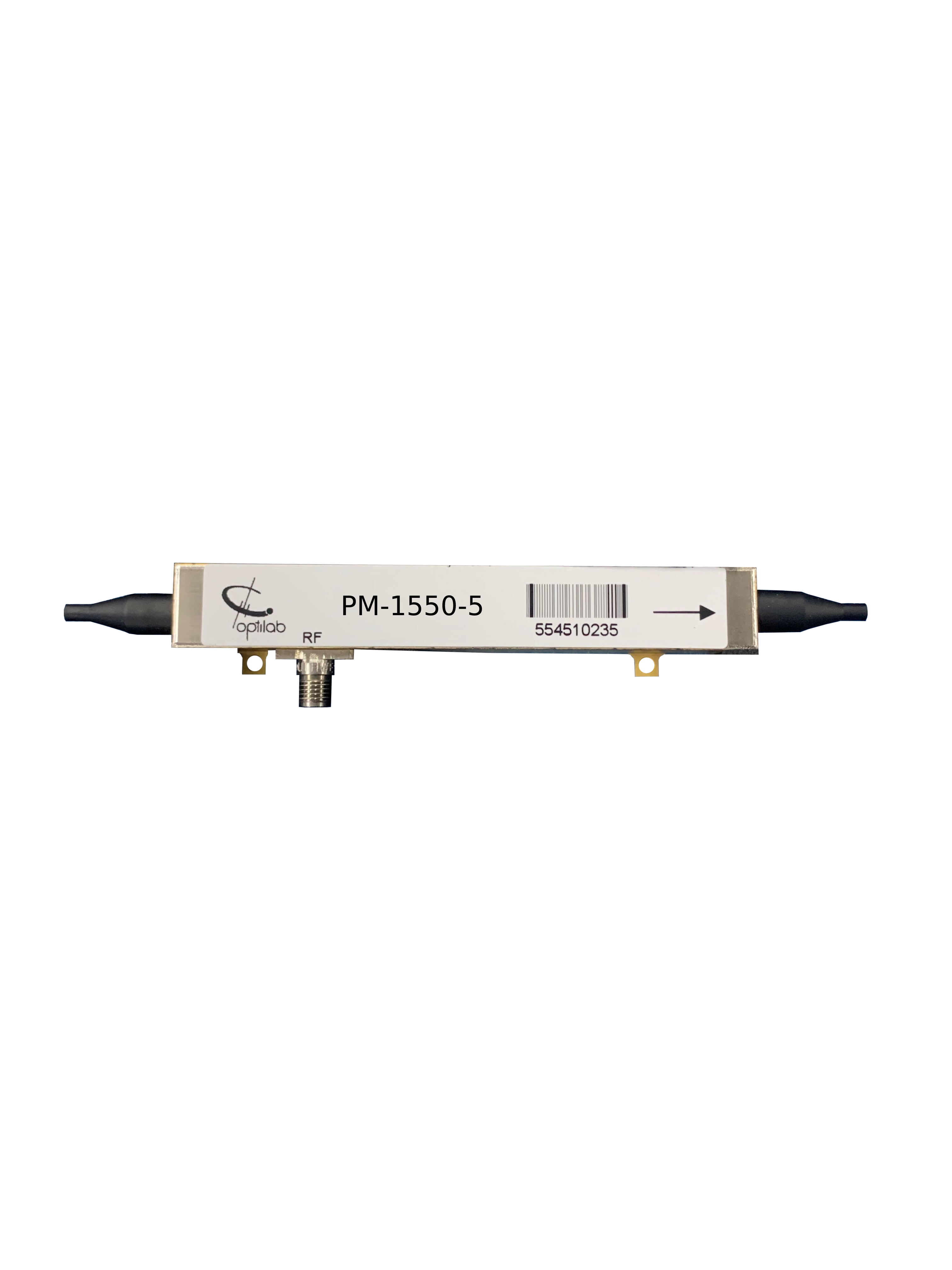 1550 nm Phase Modulator, 5 GHz, PM, FC/APC