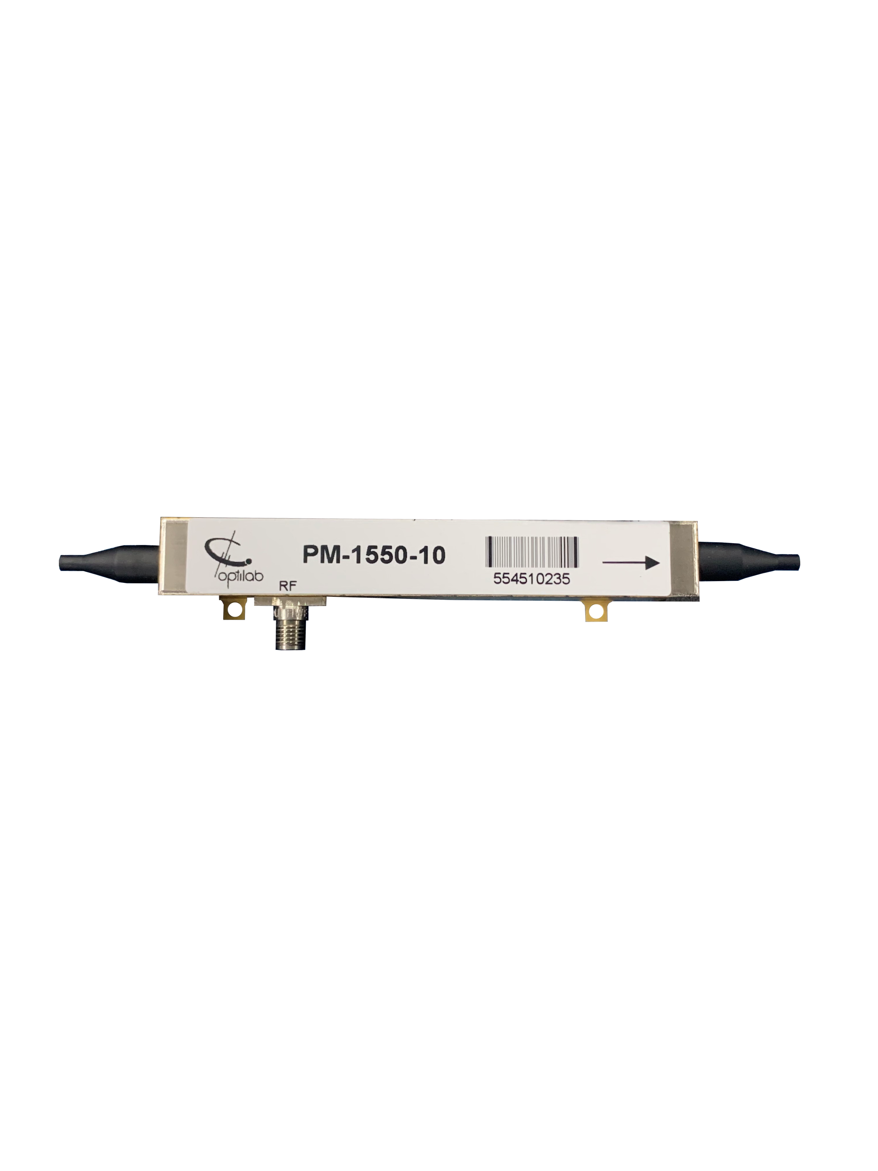 1550 nm Phase Modulator, 10 GHz, PM, FC/APC