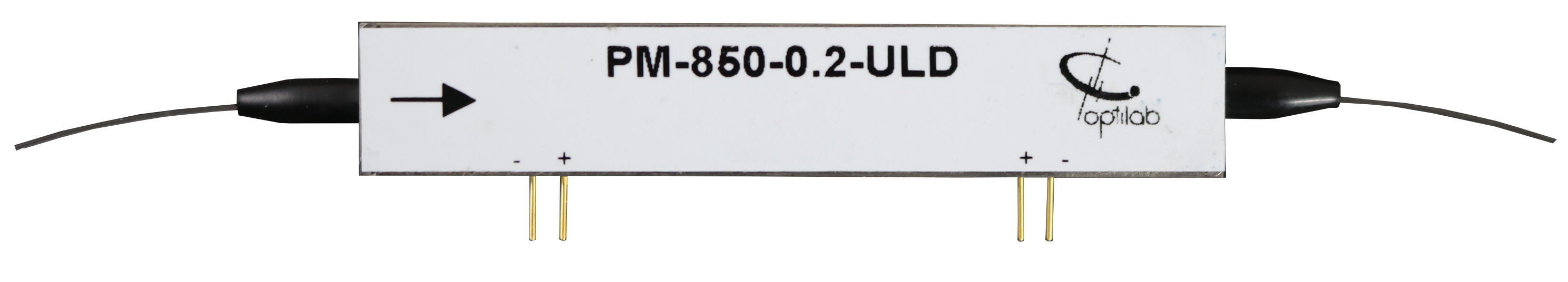850 nm, 200 MHz Phase Modulator