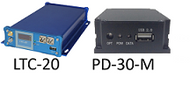 20 GHz RF over Fiber Lightwave Link (New), Includes LTC-20 and PD-30-M